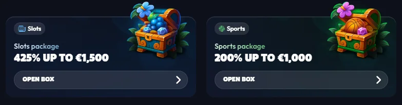 weekly offers slots and sports